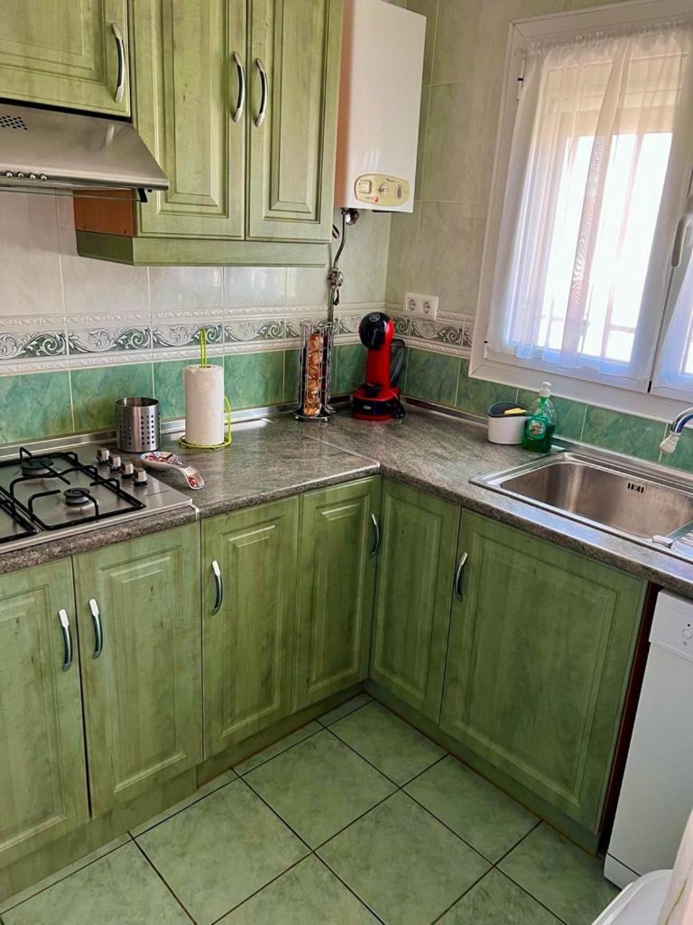 Schnuckelige Wohnung Naehe Meer Denia Eksteriør bilde